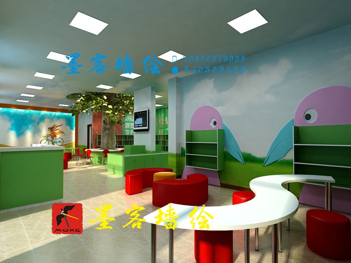 MK_QH55學(xué)校幼兒園