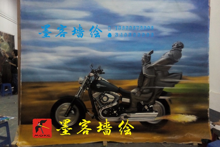 MK_QH01_3D溫州彩繪