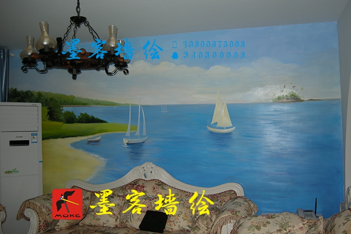 MK_QH0051室內(nèi)繪畫(huà)