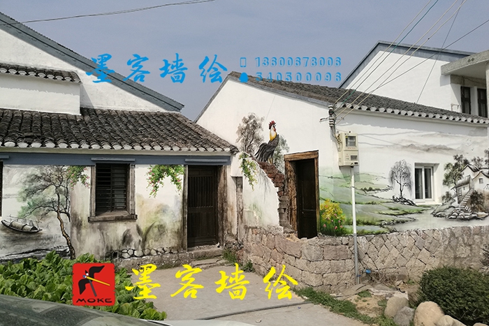 MK_QH126文化墻繪