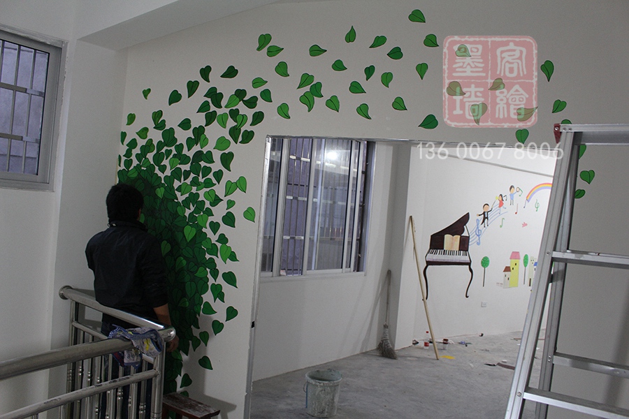 MK_QH33學(xué)校幼兒園墻繪