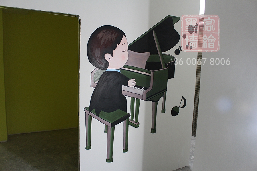 MK_QH34學(xué)校幼兒園墻繪