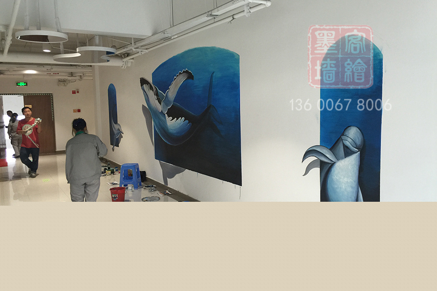 MK_QH65學(xué)校幼兒園墻繪