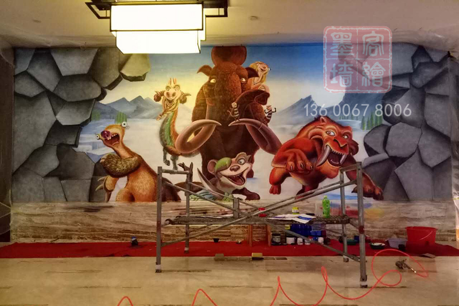 MK_QH171學校幼兒園墻繪