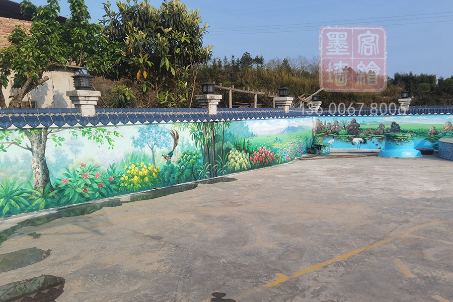 MK_QH251文化墻繪