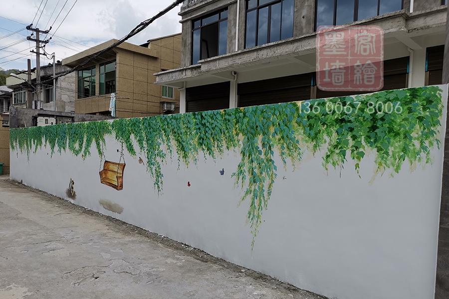 MK_QH213文化墻繪