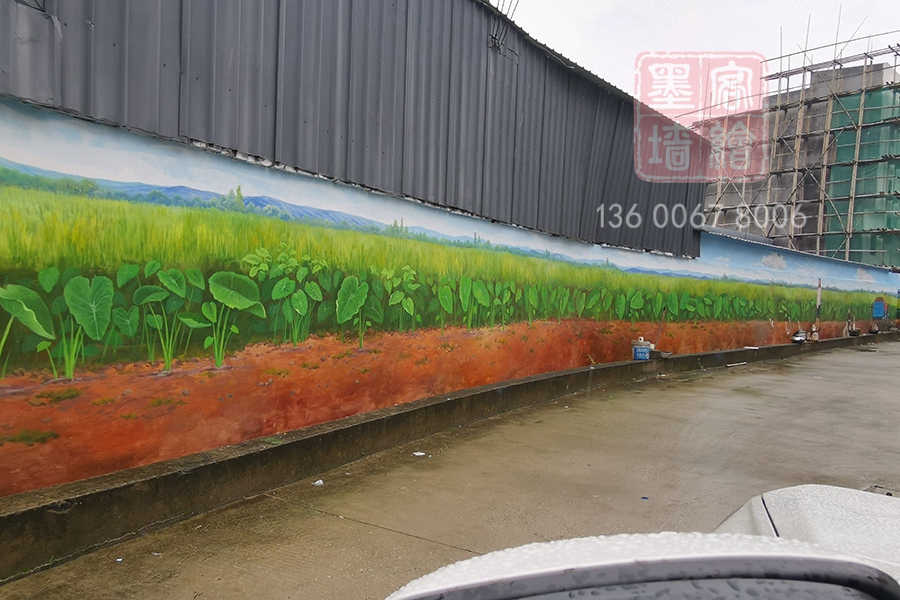 MK_QH204文化墻繪