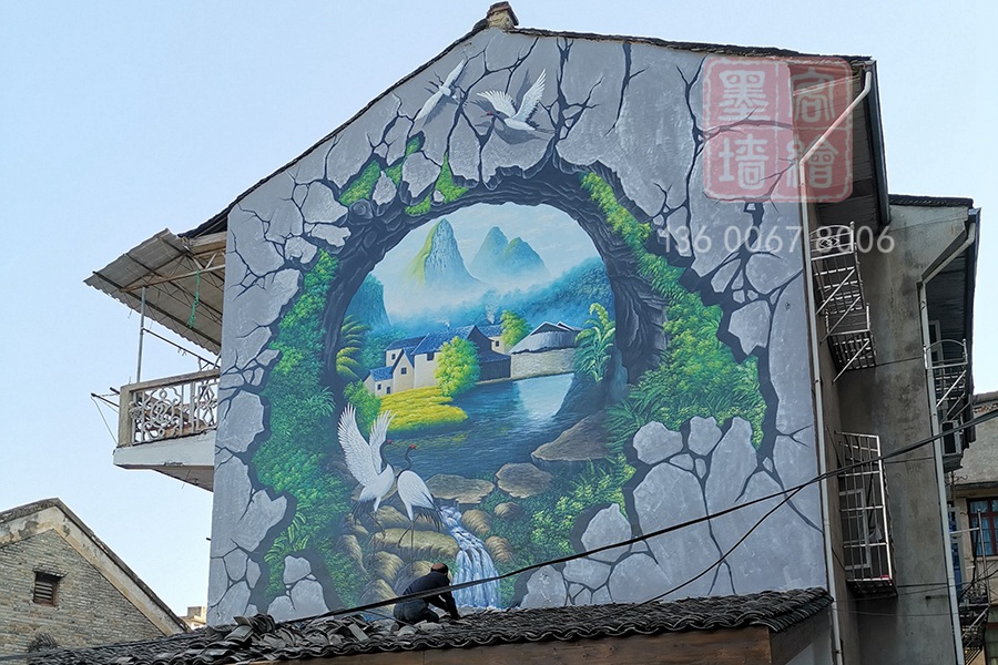 MK_QH119高墻墻繪