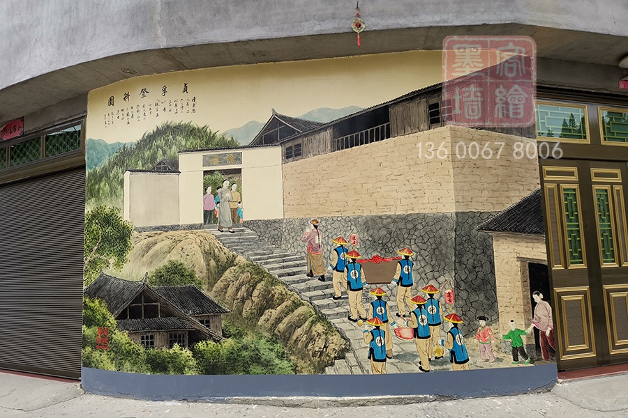 MK_QH186高墻墻繪